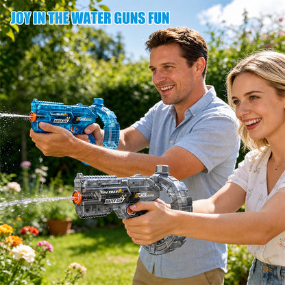 Automatic Electric Water Gun丨Ultimate Summer Combat Blaster