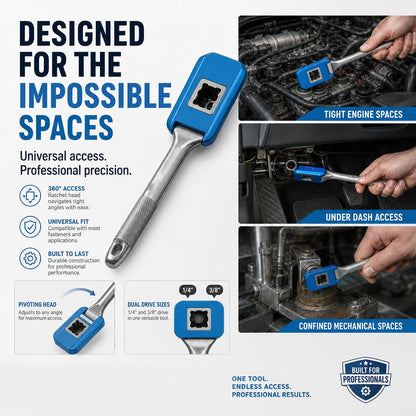 Offset Extension Wrench For Hard-To-Reach Bolts✅