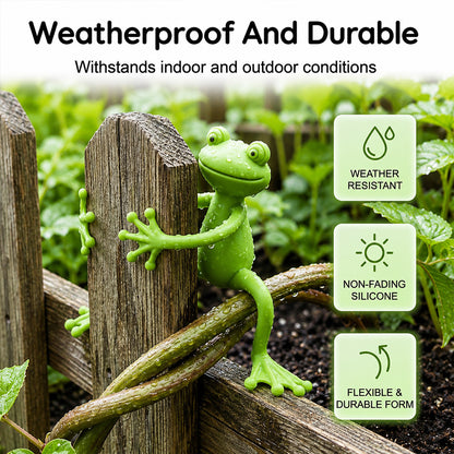 Frog Plant Support Clips for Climbing Plants