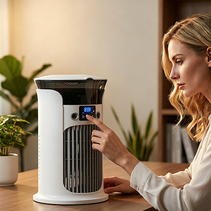3-in-1 Desktop Air Cooler Fan