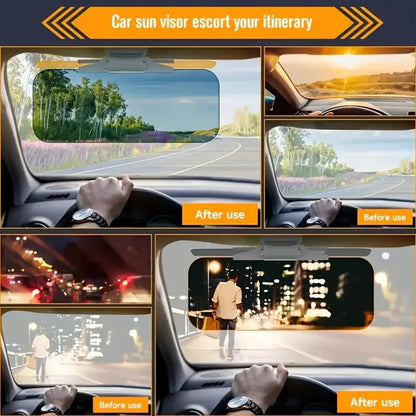 🚘 Car Anti-Glare Polarized Sun Visor