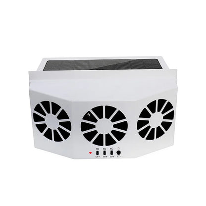 The New Solar Car Cooling Artifact