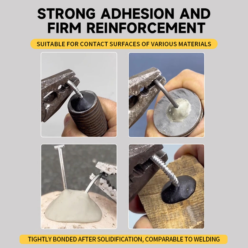 Welding High-Strength Metal Glue