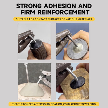 Welding High-Strength Metal Glue