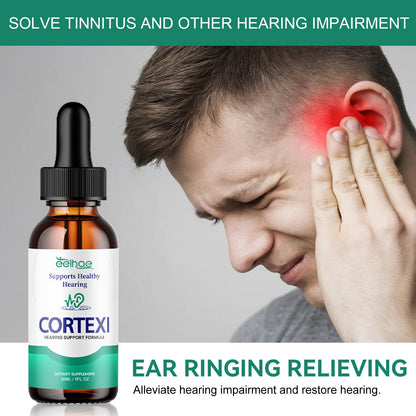 👂 Natural Ear Care & Tinnitus Relief Drops