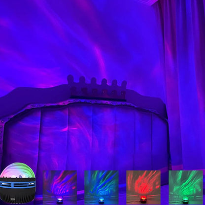 LED Star Galaxy Projector Lamp Spotlight