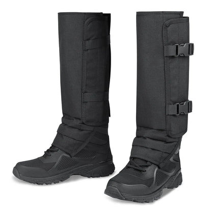 Unisex Outdoor Anti-Snake Gaiters, Durable Fabric for Trekking & Hunt
