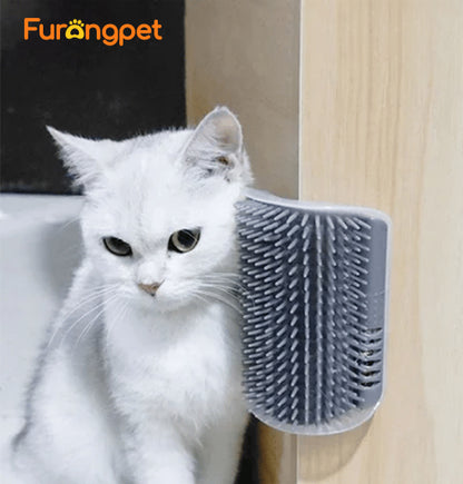 Cat Self Grooming Massage Toy Brush
