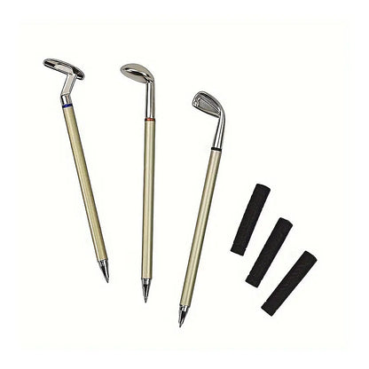 ⛳ Golf Pen Holder Gift Set with 3 Pens