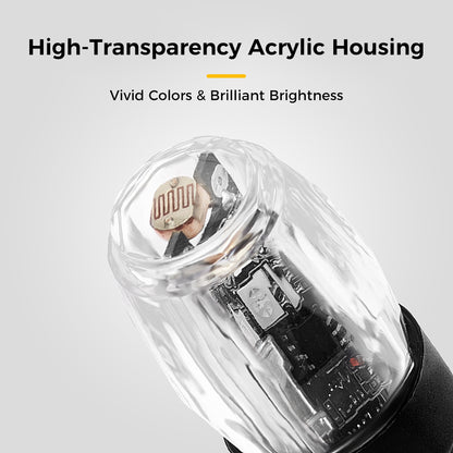 Motion-Activated LED Wheel Valve Lights