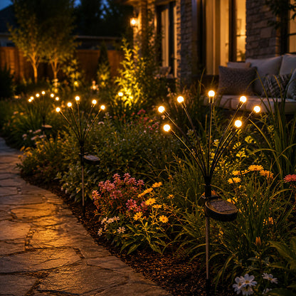 Outdoor Solar Firefly Lights