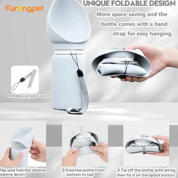 Portable Travel Dog Water Bottle