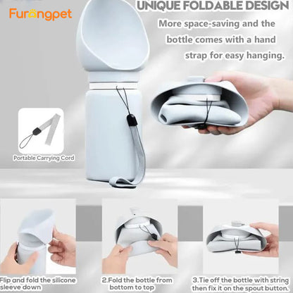 Portable Travel Dog Water Bottle