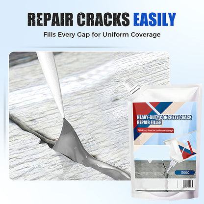🔥New Upgrade🔥Heavy-Duty Concrete Crack Repair Adhesive