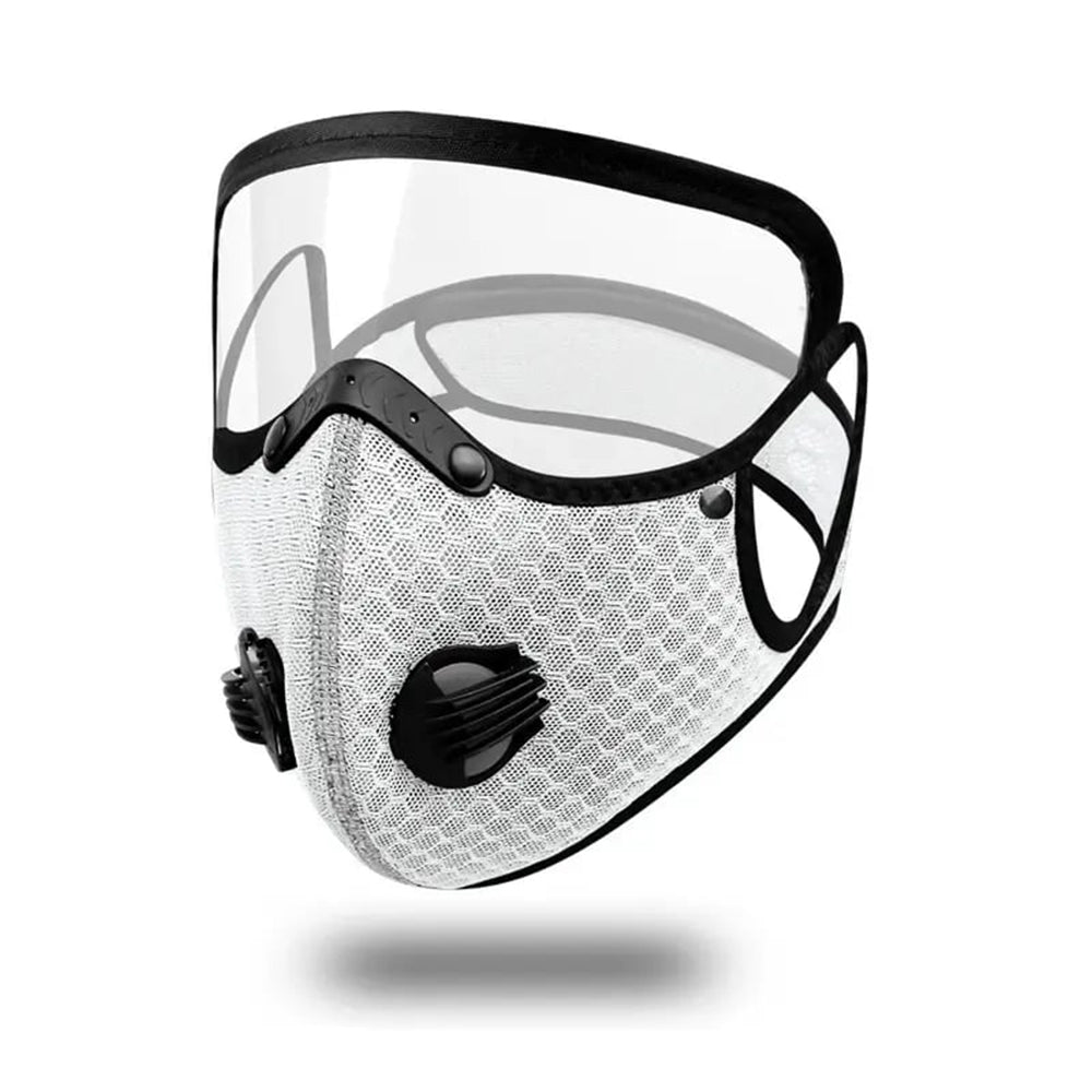 Reusable Outdoor Dust Mask With Goggles