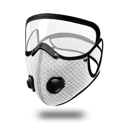 Reusable Outdoor Dust Mask With Goggles
