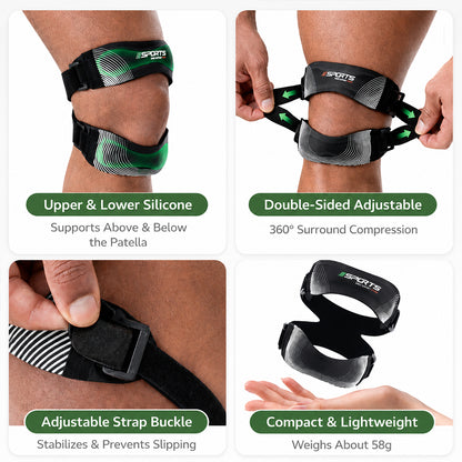Knee Support Strap For Active Relief