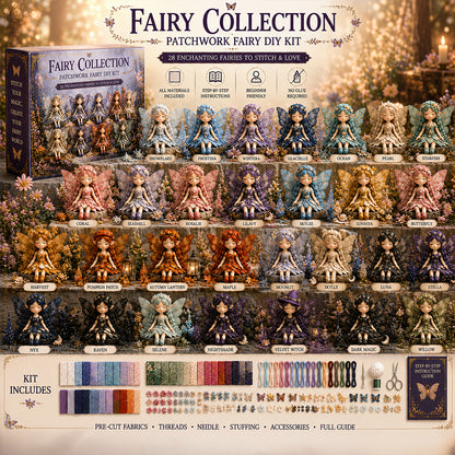 Fairy Patchwork DIY Collection ⚡