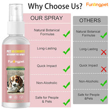 No-Chew Bitter Apple Spray - Protects Furniture & Shoes