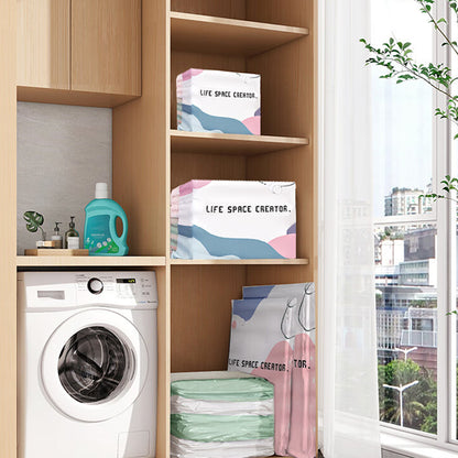 No-Pump Vacuum Storage Bags