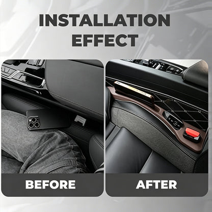 Car Seat Gap Filler with Storage Pocket