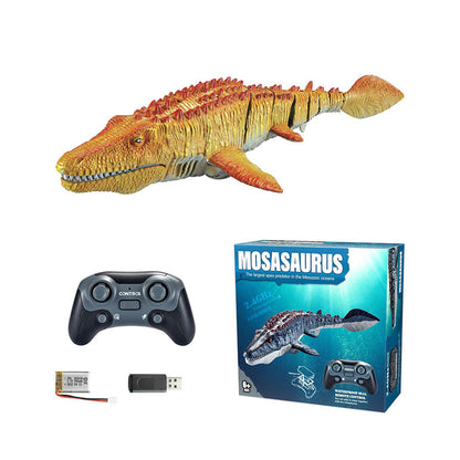 RC Mosasaurus Water Spray Dinosaur Toy