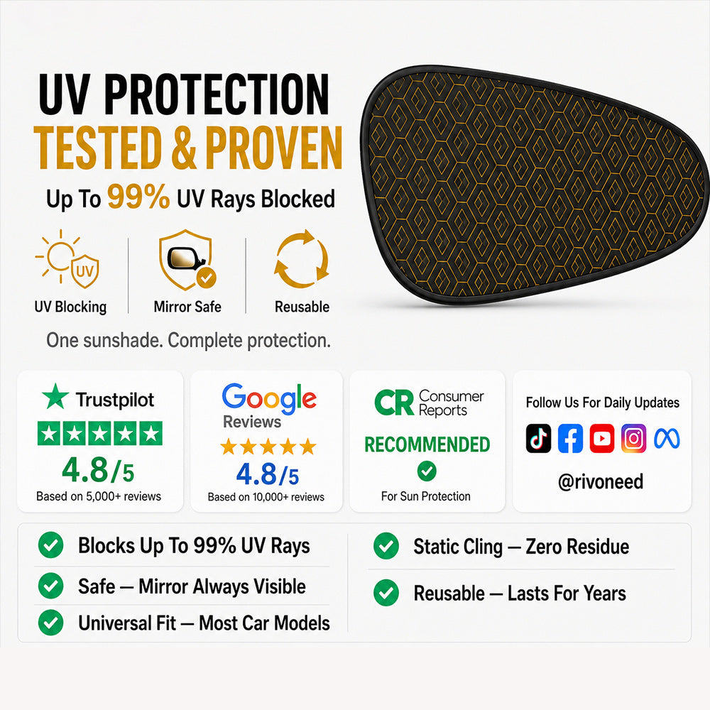 Universal Car Side Window Sun Shades