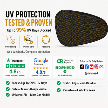 Universal Car Side Window Sun Shades
