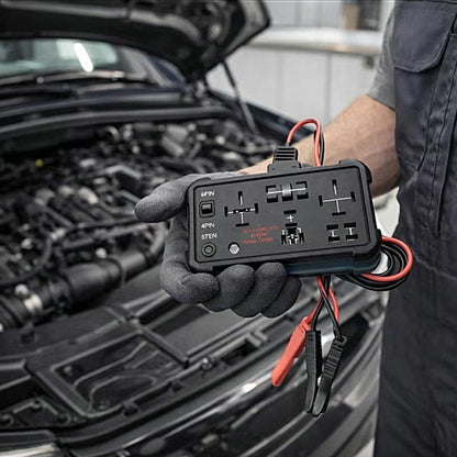 🚘12V/24V Automotive Relay Tester