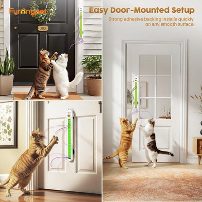 Auto Motion Flying Rope Interactive Cat Toy