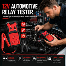12V Automotive Relay Diagnostic Tester