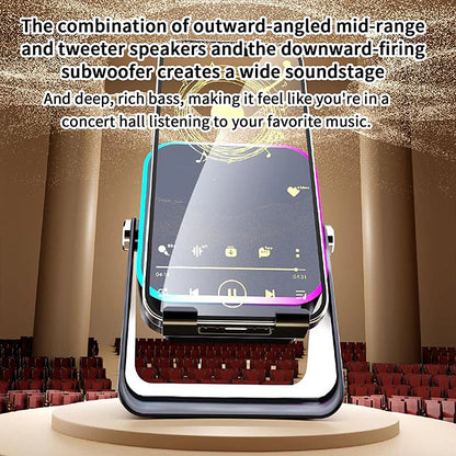 5-in-1 Wireless Charging Audio Support Stand🔊✨