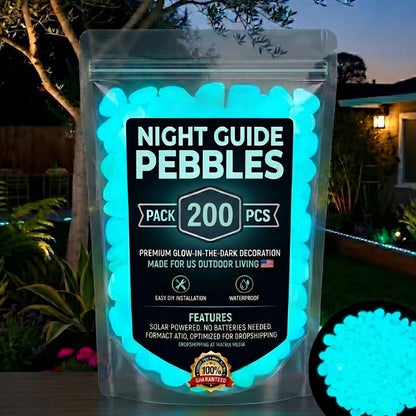 🔥LAST DAY SALE 50%OFF🌈Colorful Glow in the Dark Garden Stones