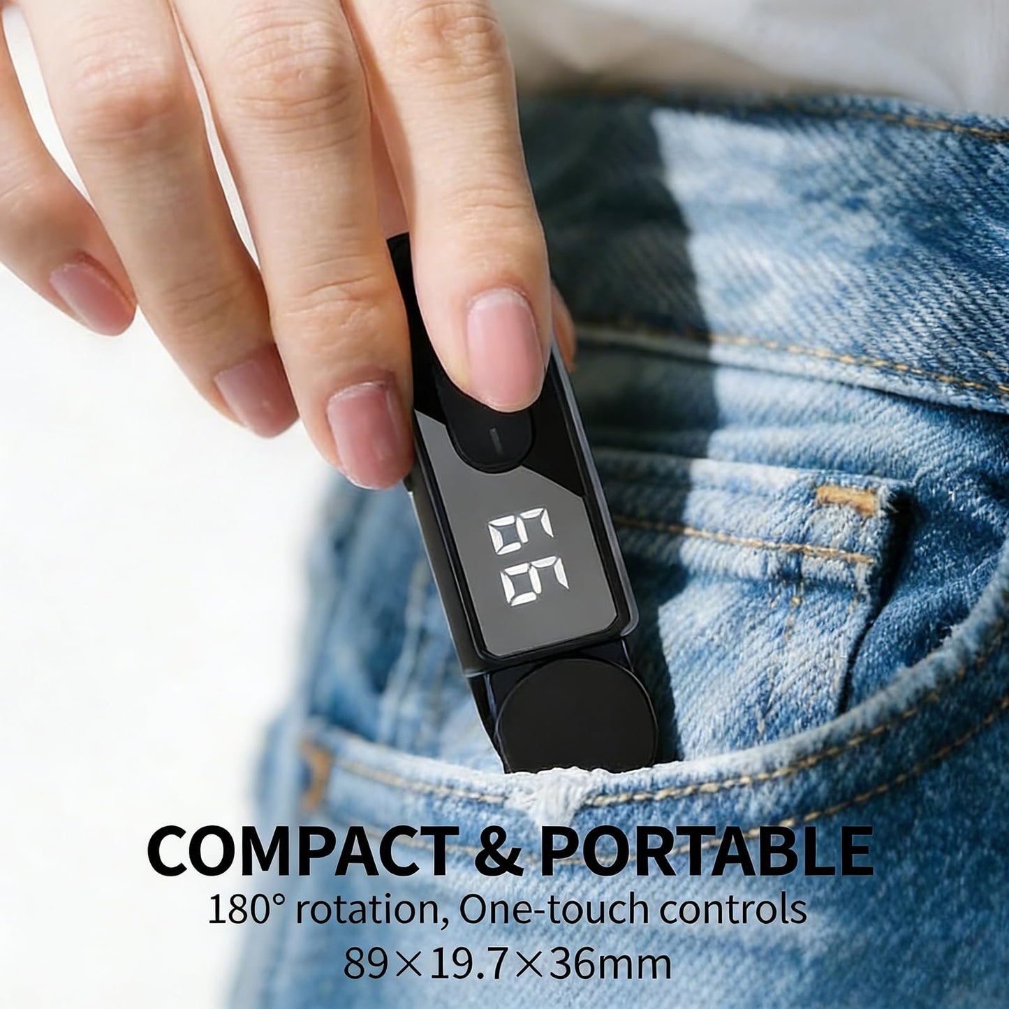 Rechargeable Auto Screen Tapper for TikTok, iPhone, iPad & Android, 107 Adjustable Speeds