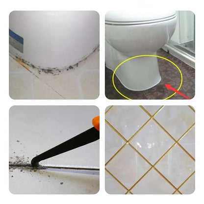 Waterproof & Anti-Mould Tile Grout Repair Pen!