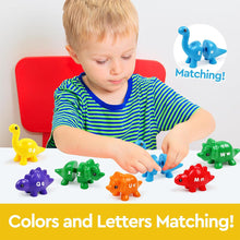 🦖 Dinosaur Matching Learning Toy Set