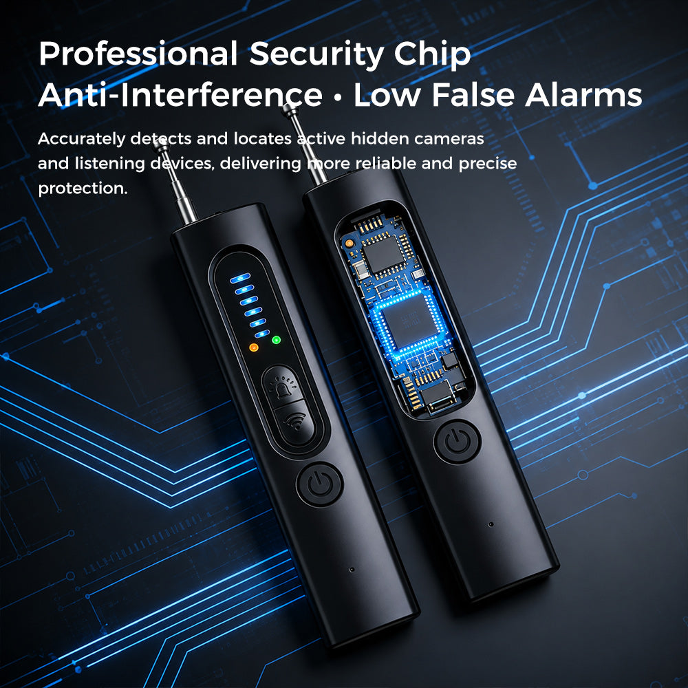 Smart Hidden Camera & Spy Detector – Travel Privacy Guard
