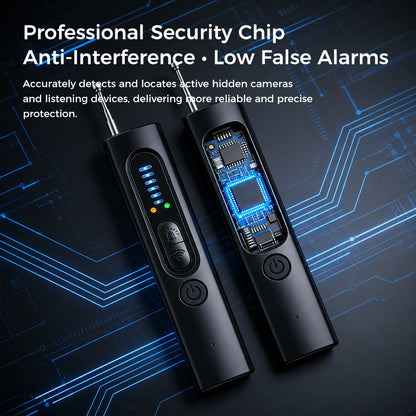 Smart Hidden Camera & Spy Detector – Travel Privacy Guard