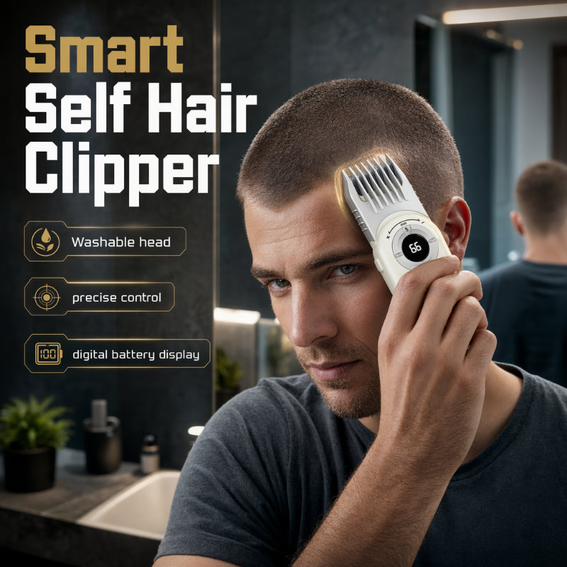 Men's Cordless Electric Hair Trimmer