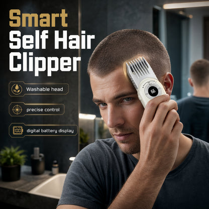 Men's Cordless Electric Hair Trimmer