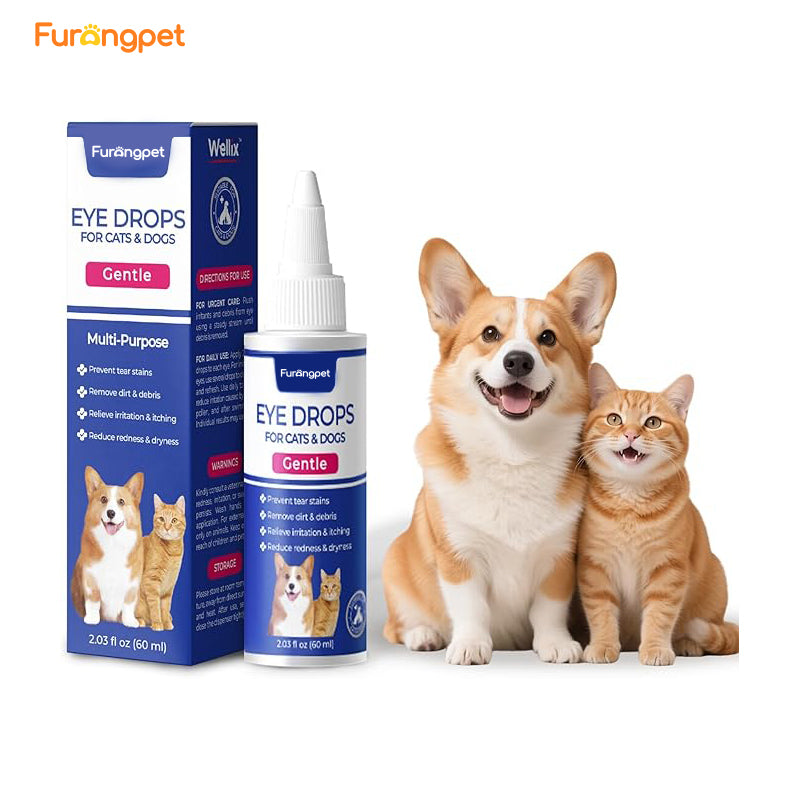 Multi-Action Relief Eye Drops & Tear Stain Remover