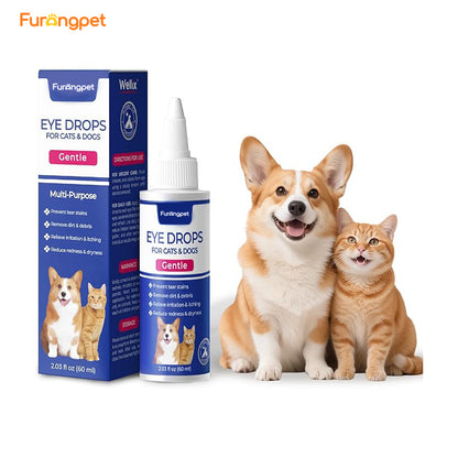 Multi-Action Relief Eye Drops & Tear Stain Remover