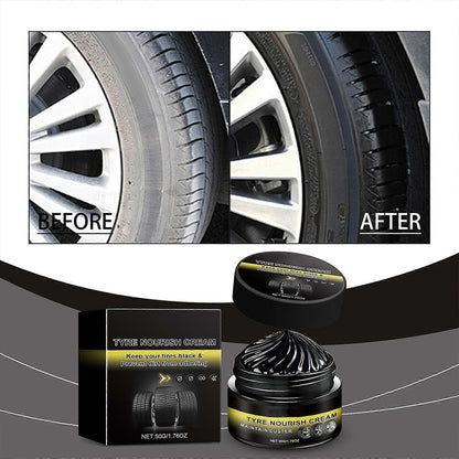 ✨Powerful Wheel Cleaning Refurbish Wax🚗