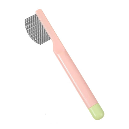 Cat Hair Removal Massaging Shell Comb
