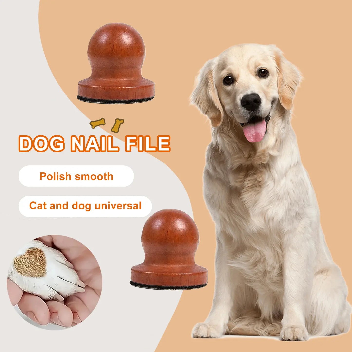 Furongpet™🐶Dog Nail File For Dogs