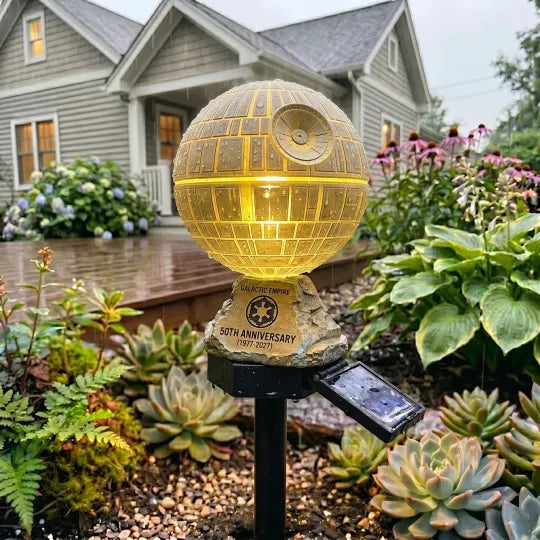 60th Anniversary Enterprise Solar Garden Light