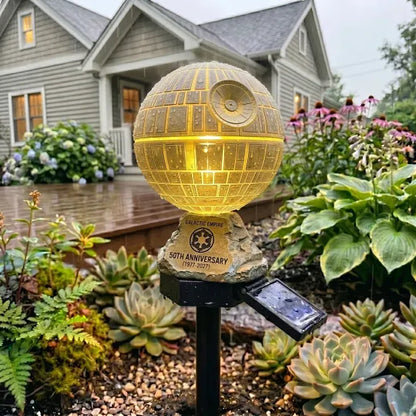 60th Anniversary Enterprise Solar Garden Light