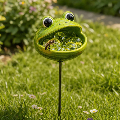 Cute Garden Water Bowl for Bees, Butterflies & Small Wildlife