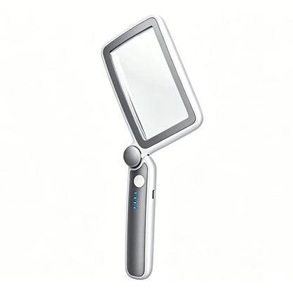 LED Rechargeable Square Magnifier