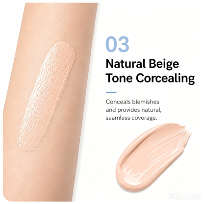 Dual-Effect Concealer & Powder Foundation